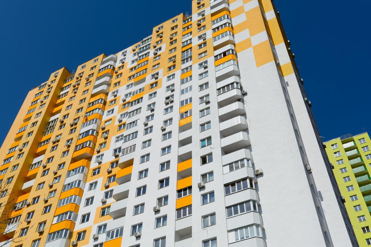 Family Apartments On Lomonosova 36A Kyiv Exterior photo